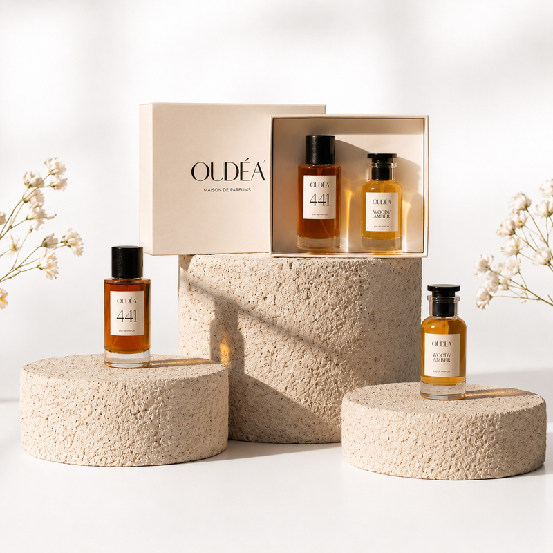 Woody Amber Hair Perfume