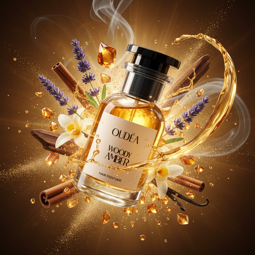Coffret OUDÉA avec 441 et Woody Amber
